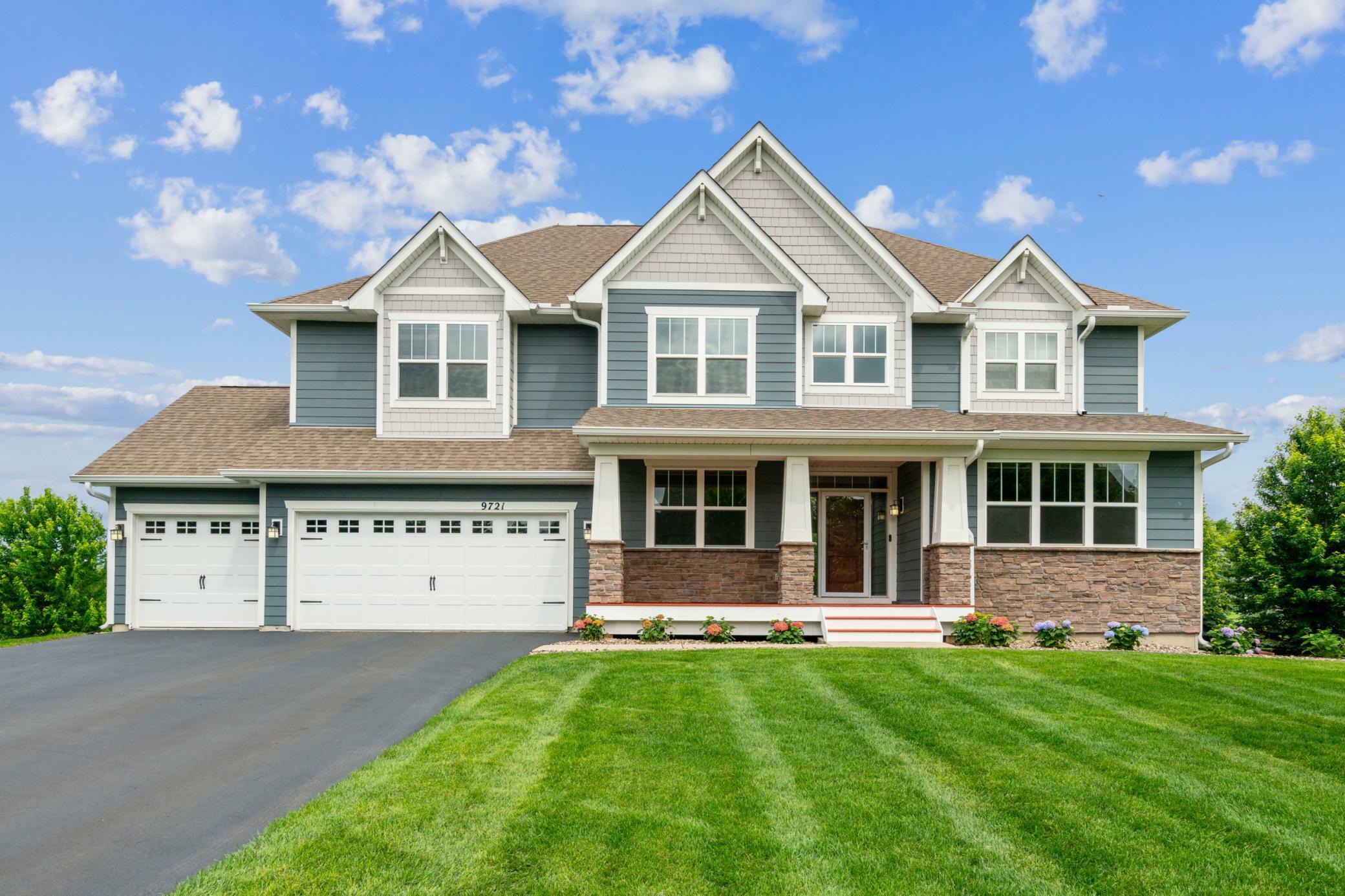 Property Photo: 9721 Emerson Court MN 55347