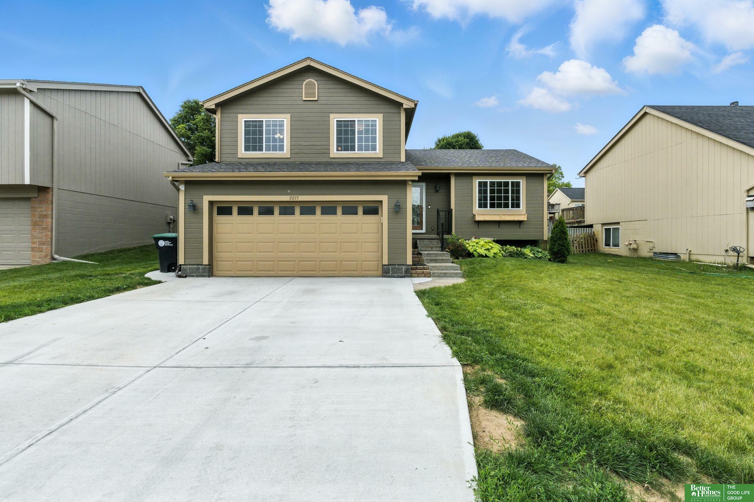 Property Photo: 8015 Howell Street NE 68122