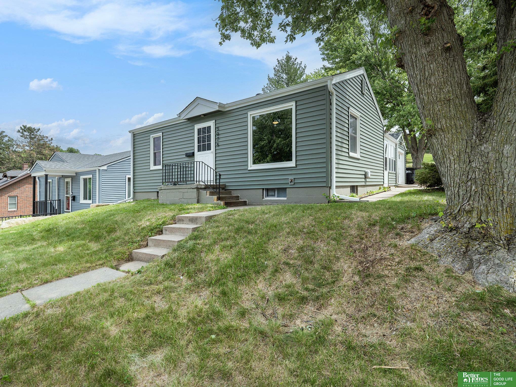 Property Photo: 5075 Frances Street NE 68106