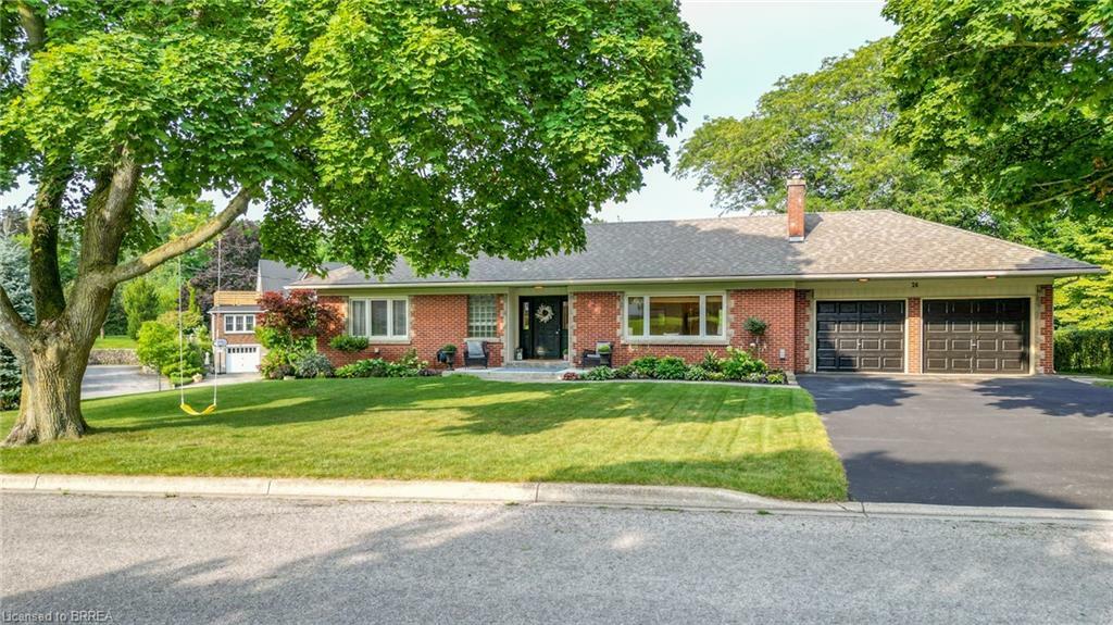 Property Photo: 26 Simcoe Boulevard ON N3Y 3L7