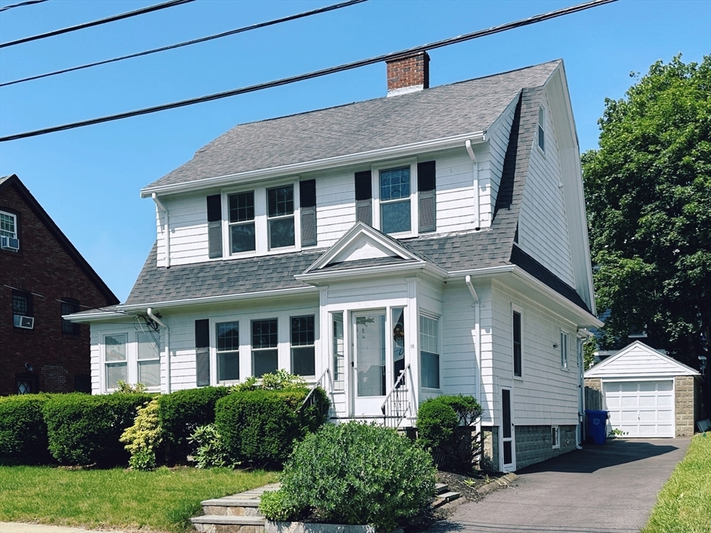 Property Photo: 18 Edgehill Rd MA 02474