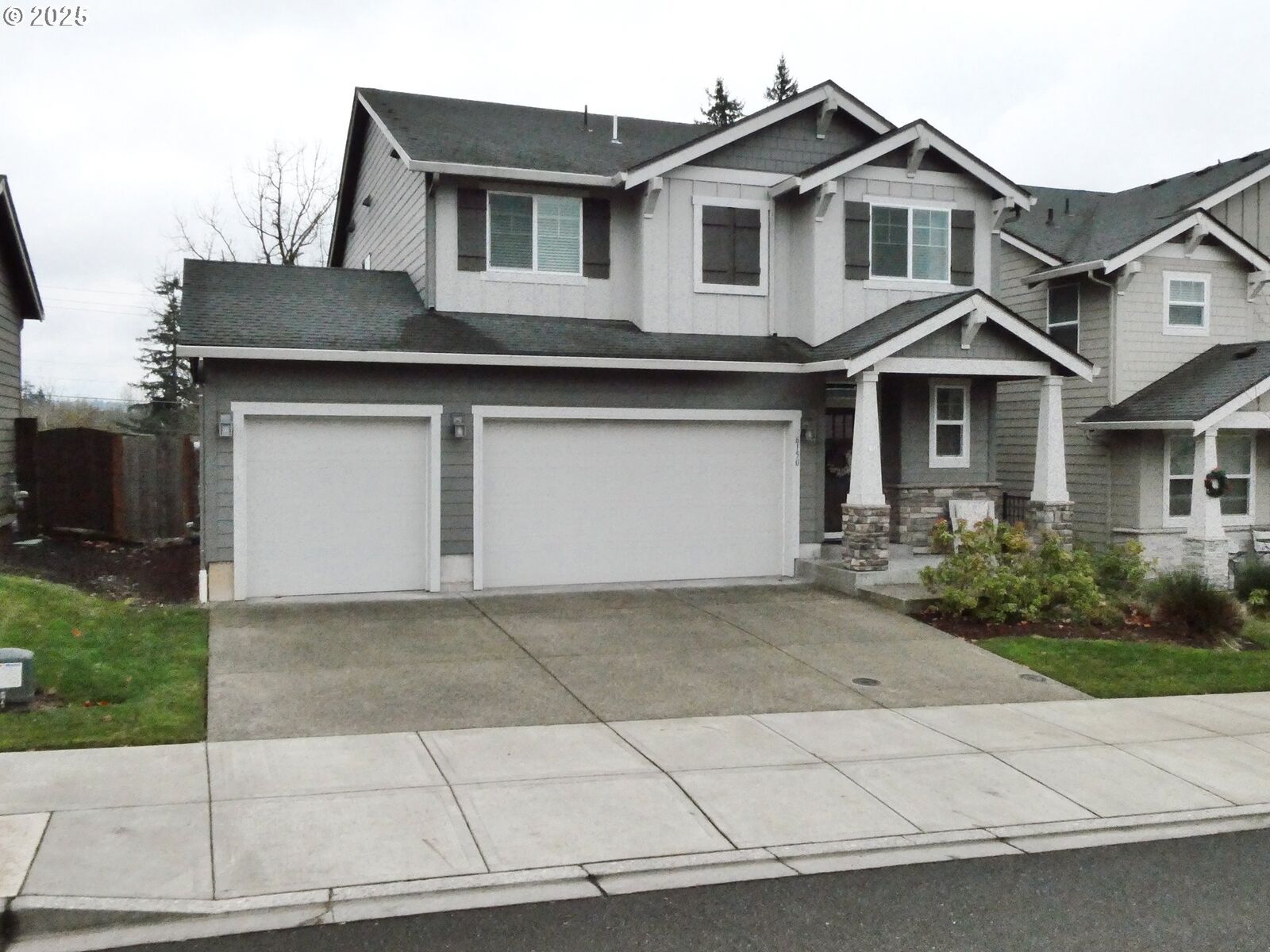 Property Photo: 6150 N 86th Ave WA 98607