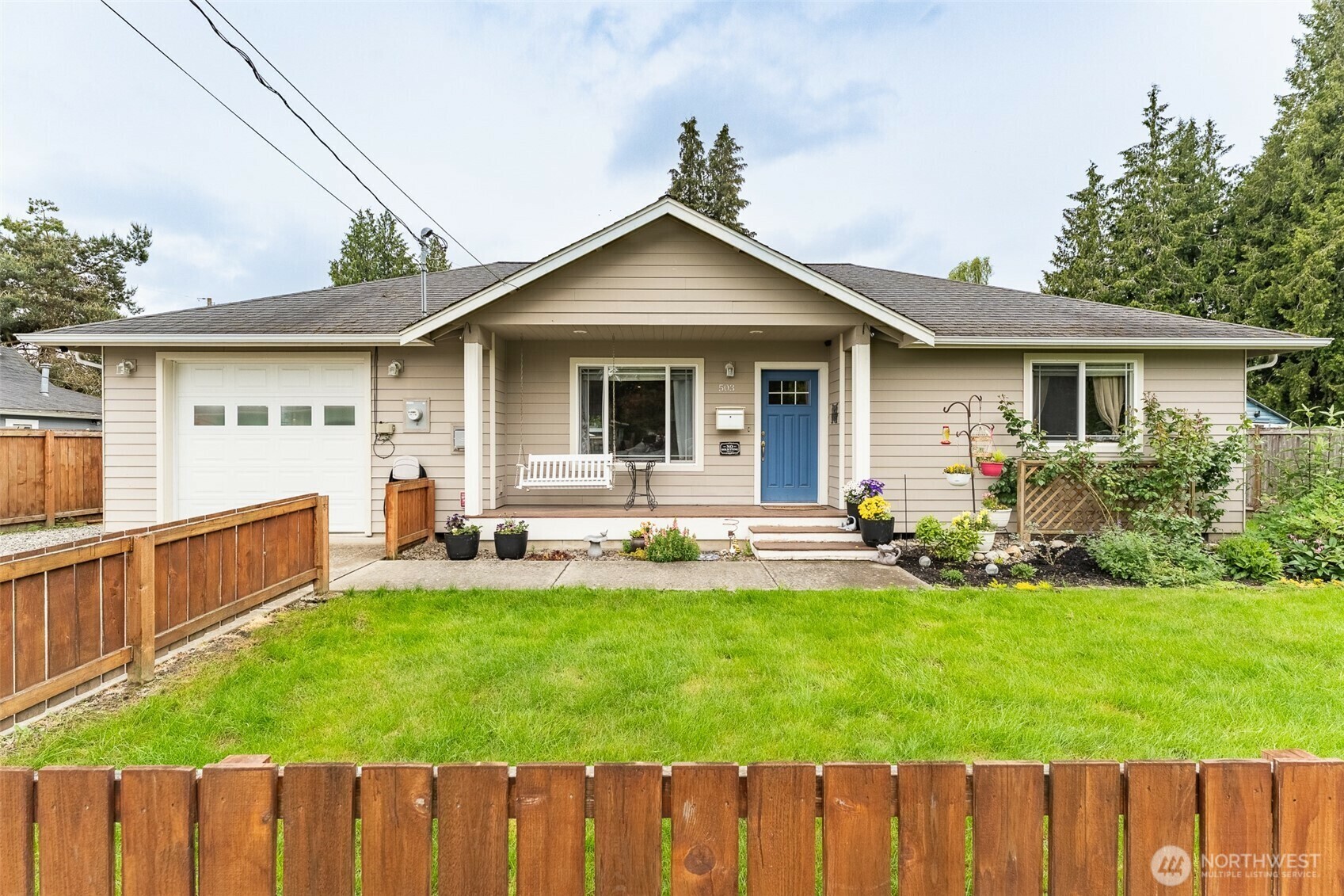 Property Photo: 503 N Cherry Street WA 98233