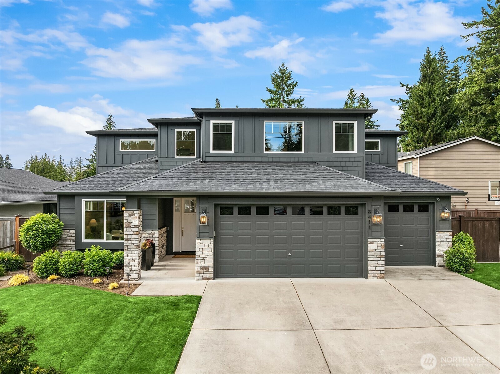 Property Photo: 8411 202nd Street SW WA 98026