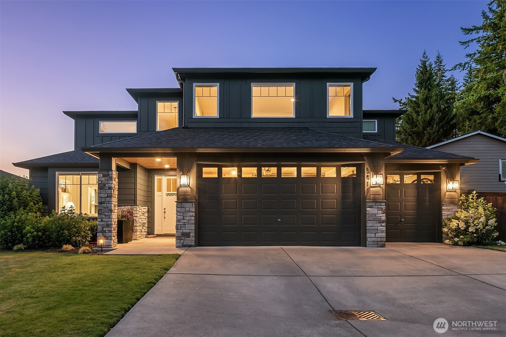 Property Photo: 8411 202nd Street SW WA 98026