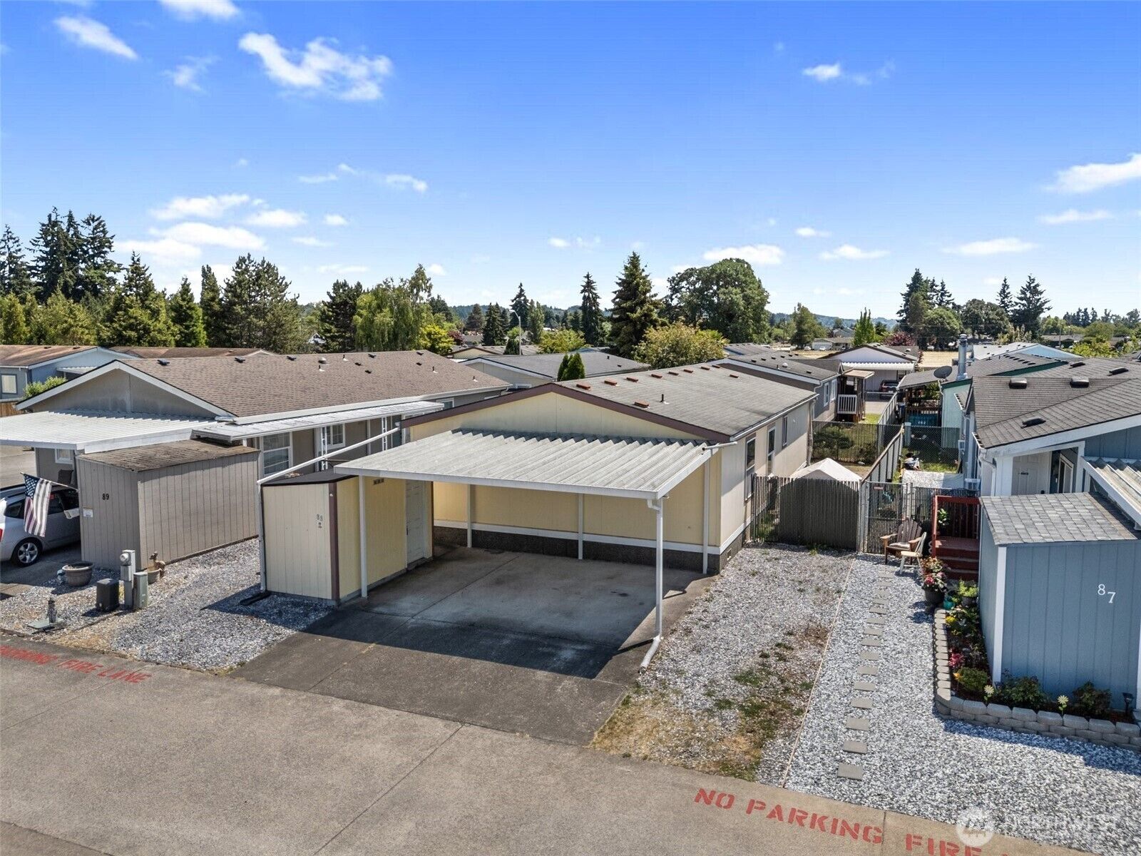 Property Photo: 201 W Oakview Avenue 88 WA 98531
