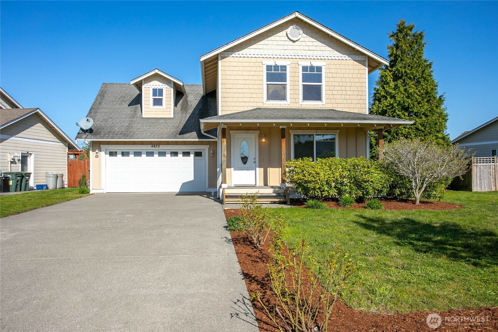 Property Photo:  4872  Lighthouse Drive  WA 98230 