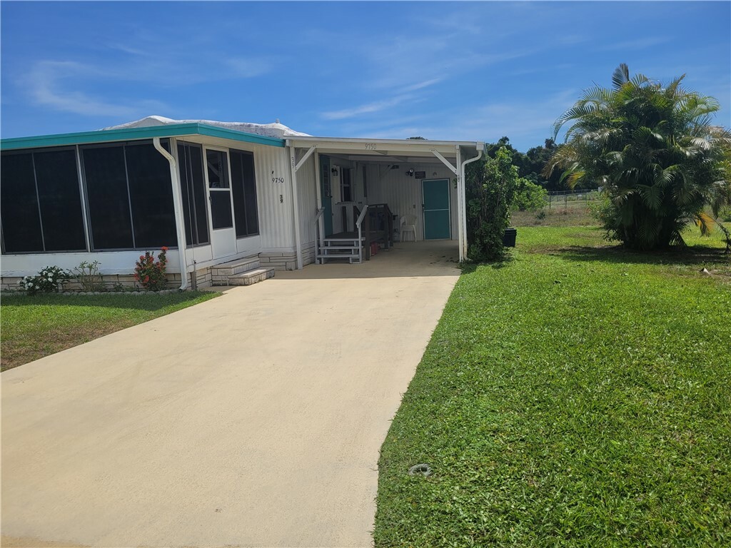 Property Photo: 9750 61st Terrace FL 32958