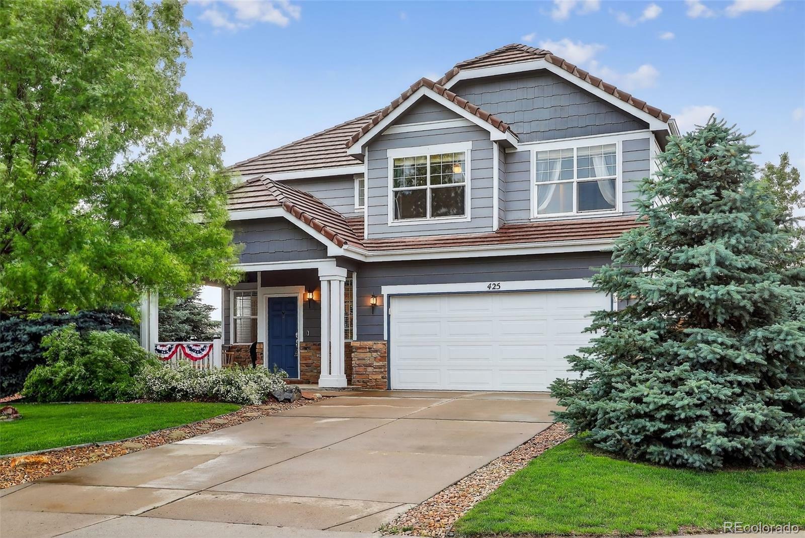 Property Photo: 425 Peabody Street CO 80104