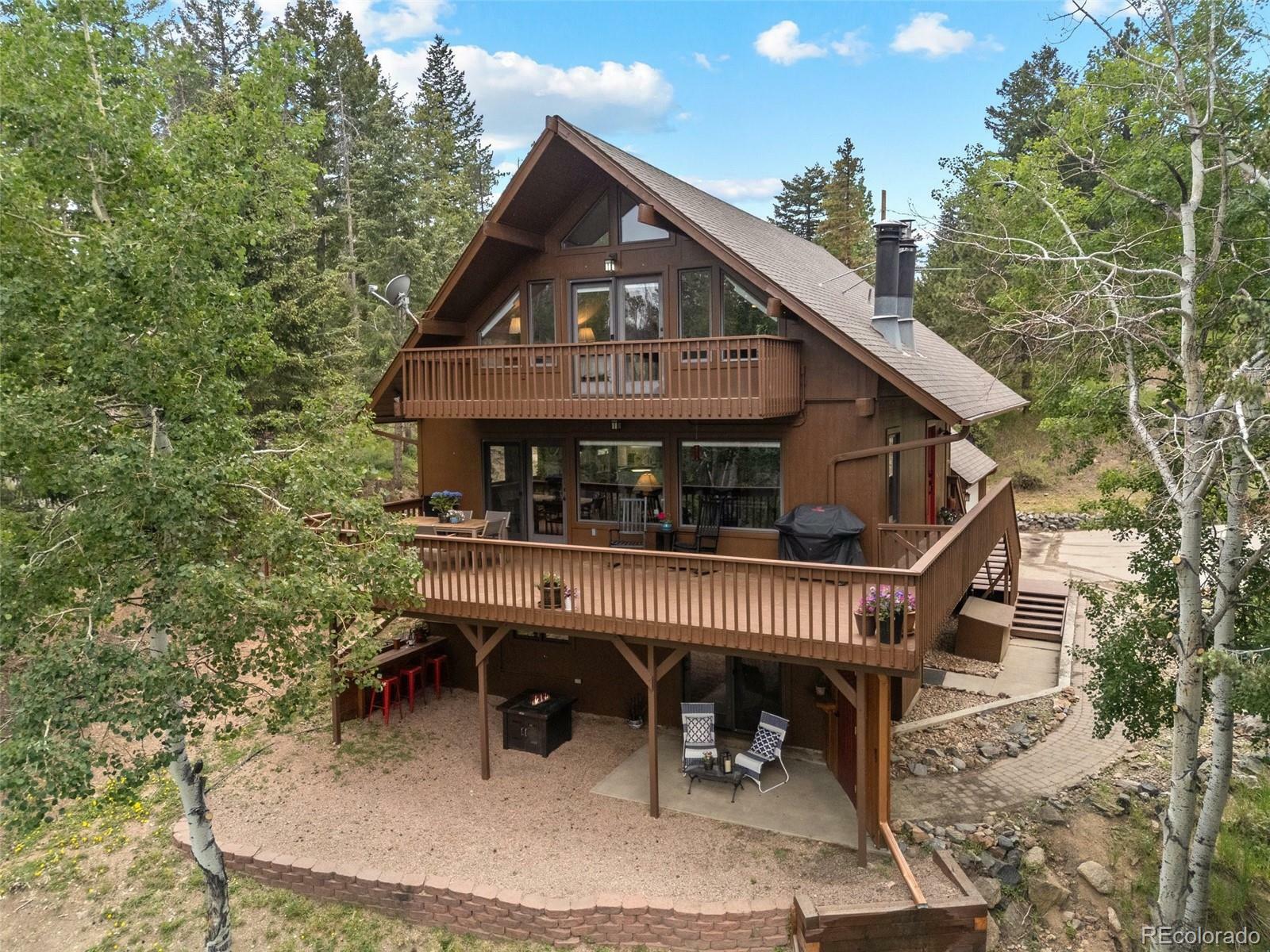 Property Photo: 32462 Lodgepole Drive CO 80439