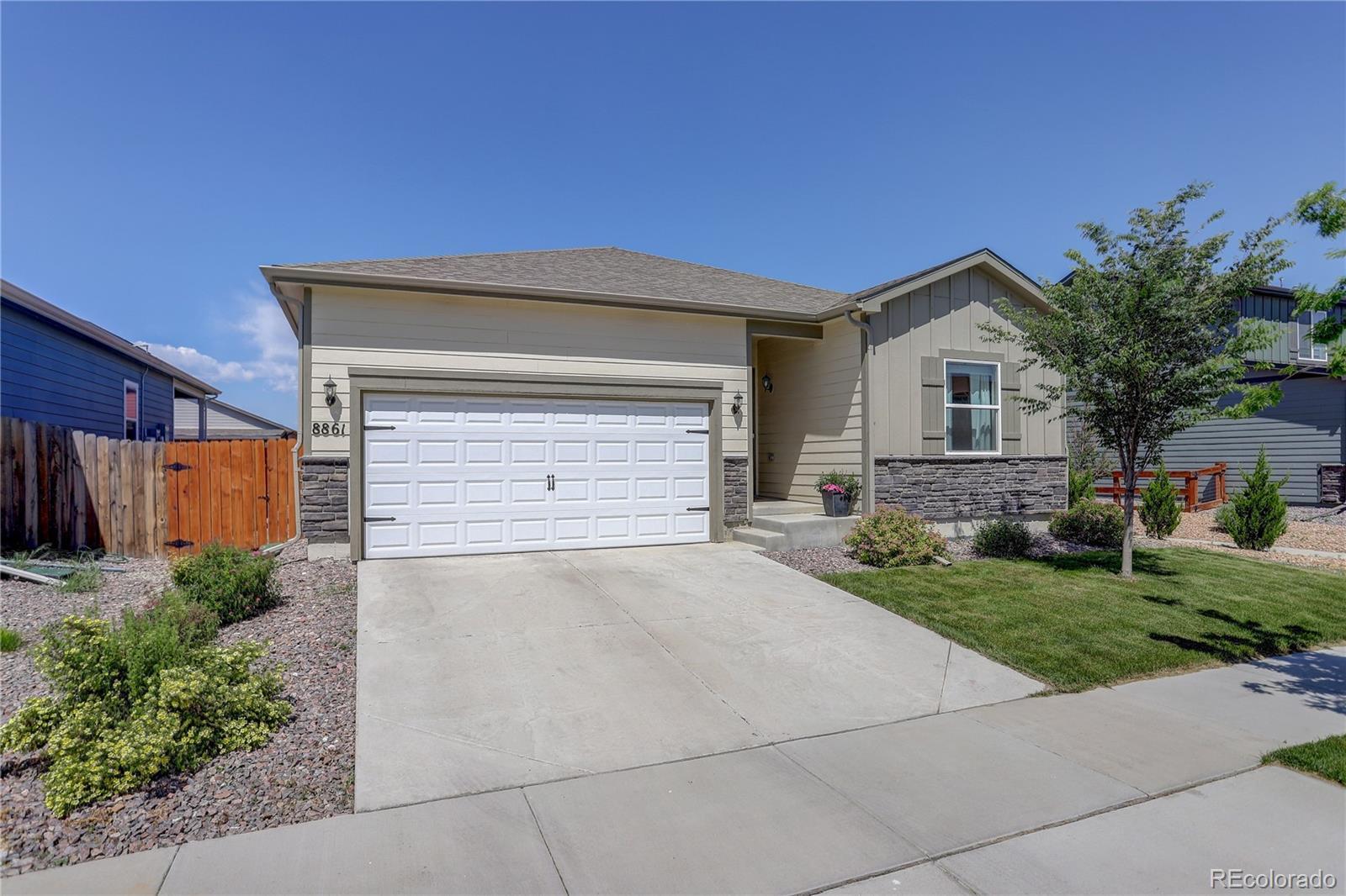 Property Photo: 8861 Ventura Street CO 80022