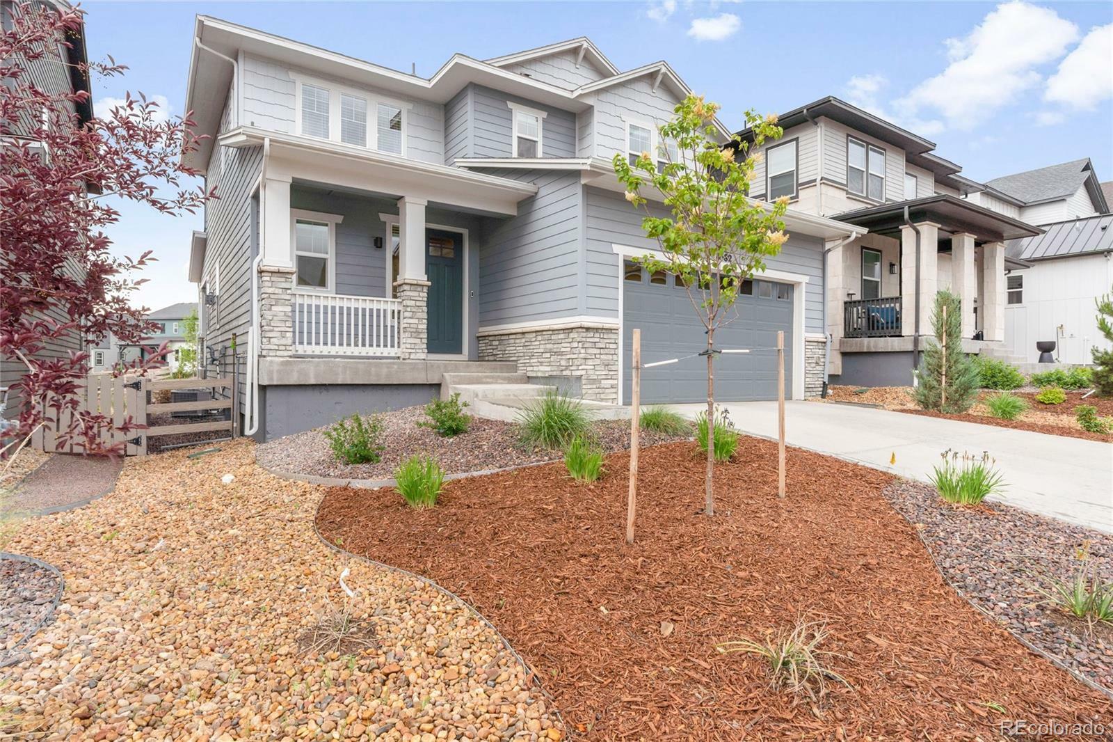 Property Photo: 8582 Cheraw Street CO 80125