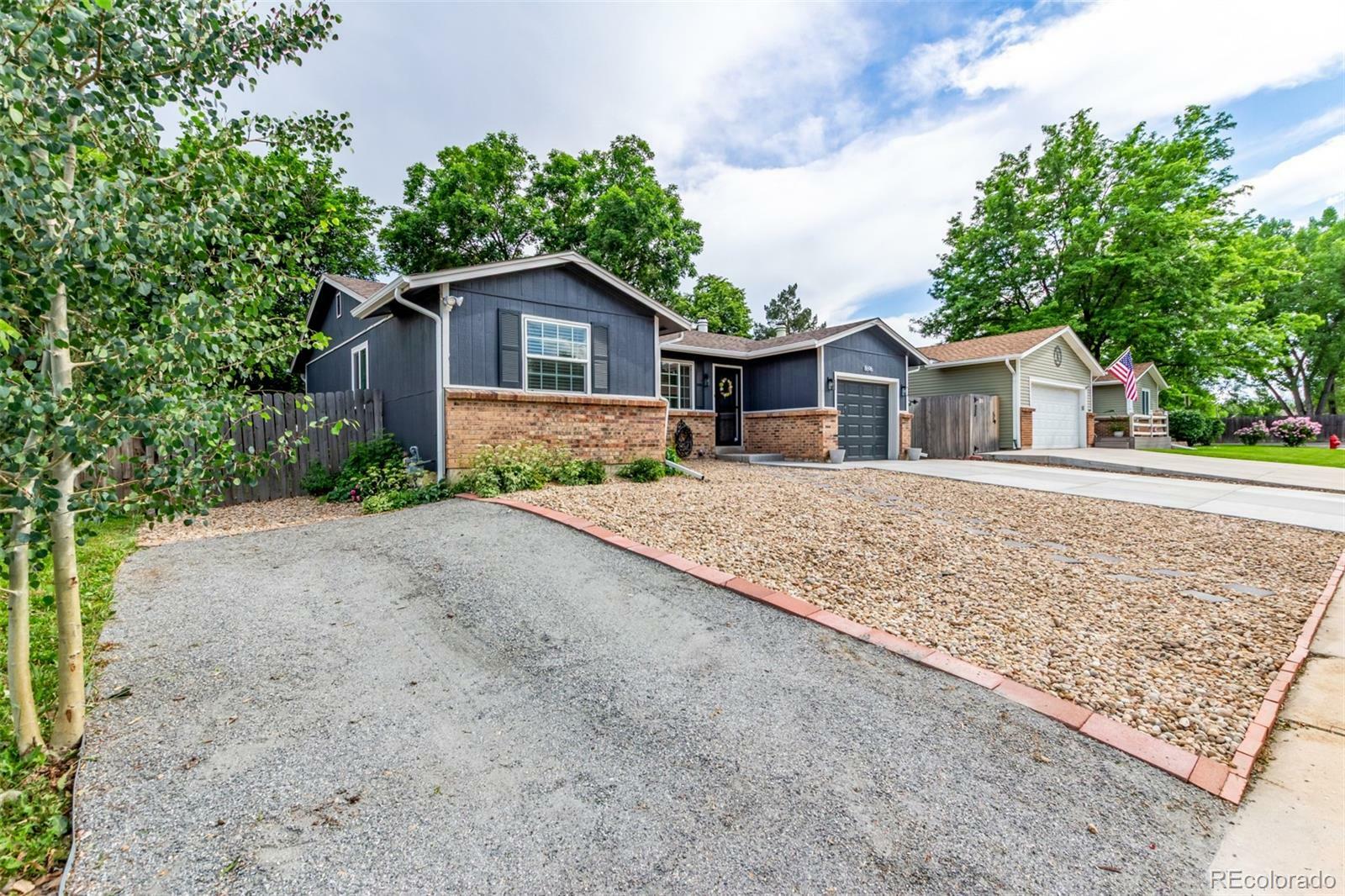 Property Photo: 8696 W 86th Circle CO 80005