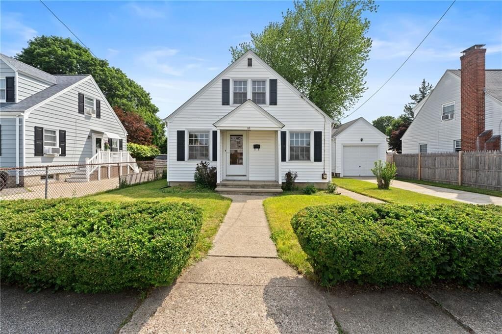 Property Photo: 53 Overland Avenue RI 02910
