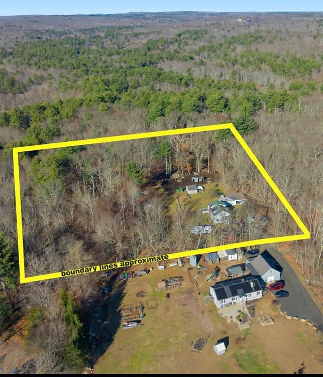 Property Photo: 60 Old Danielson Pike RI 02825