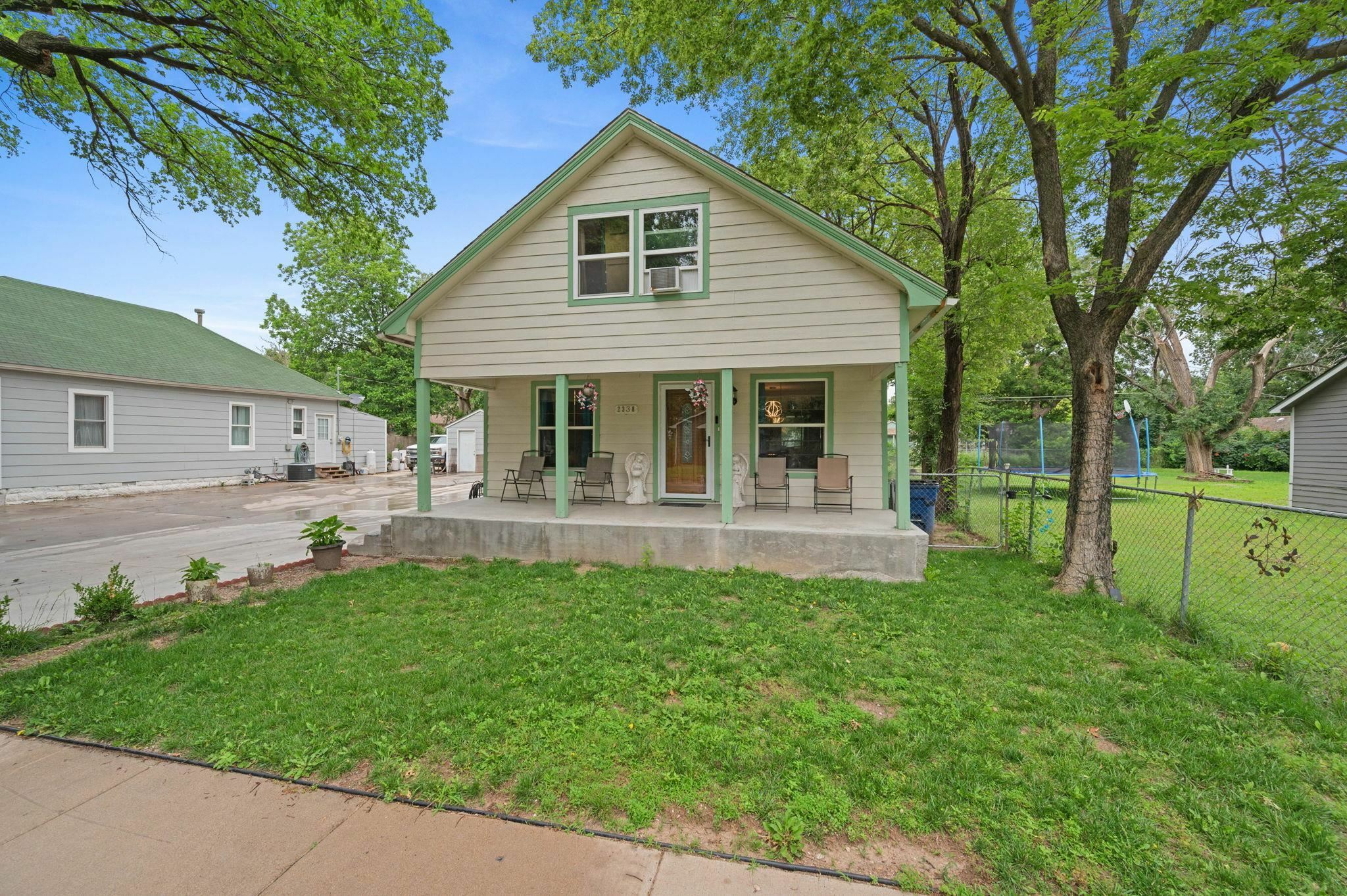 Property Photo: 2338 N Rosenthal Ave KS 67204