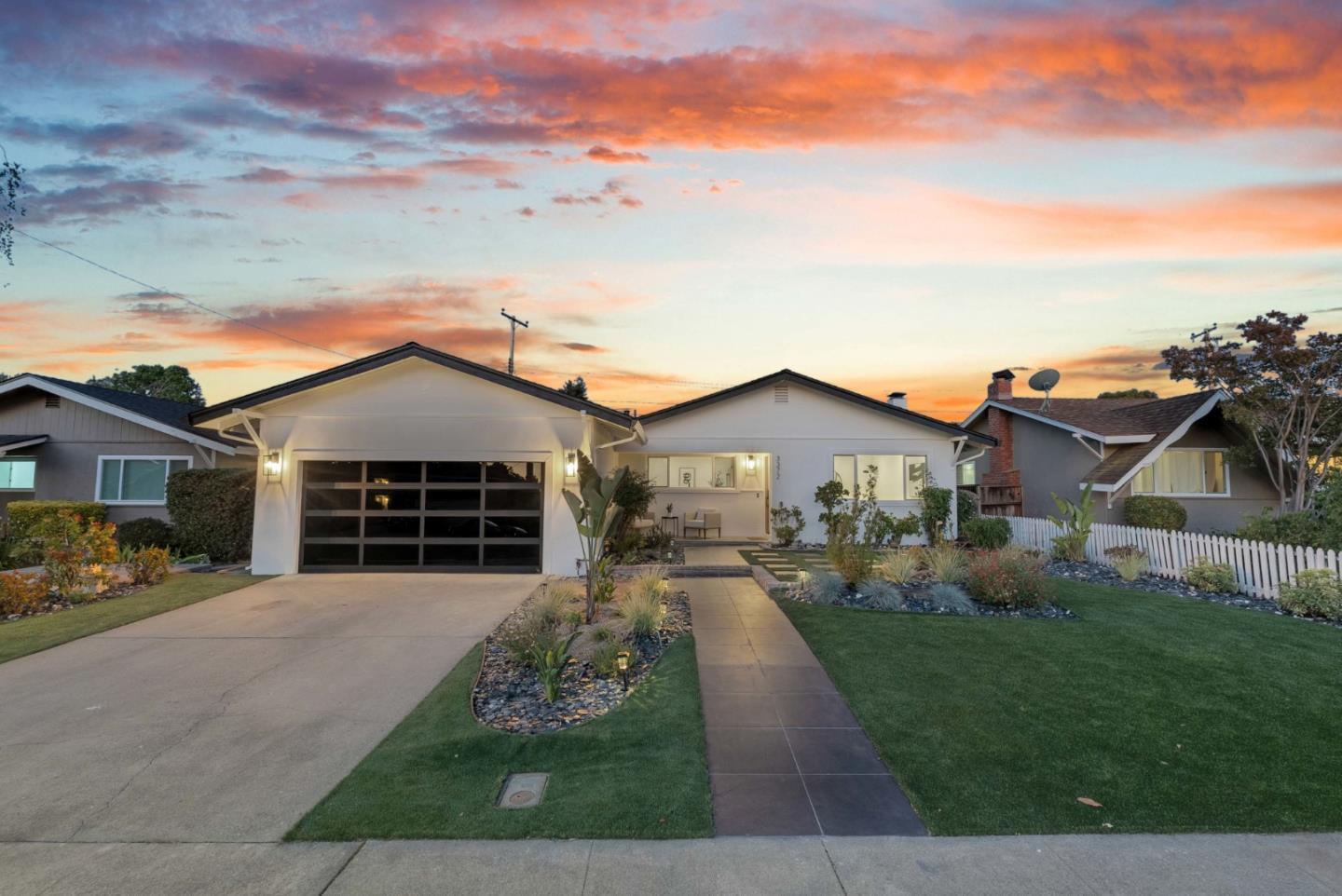 Property Photo: 3372 Geneva Drive CA 95051