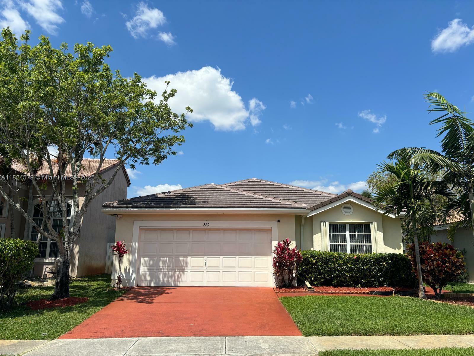 Property Photo:  530 SW 182nd Way  FL 33029 