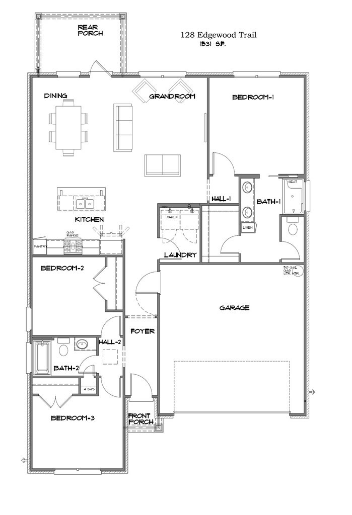 Property Photo: 128 Edgewood Trail AL 36345