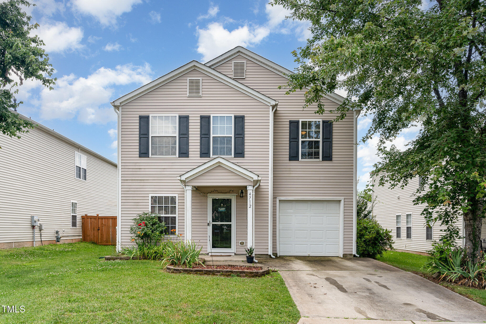 Property Photo: 4712 Rockport Drive NC 27703