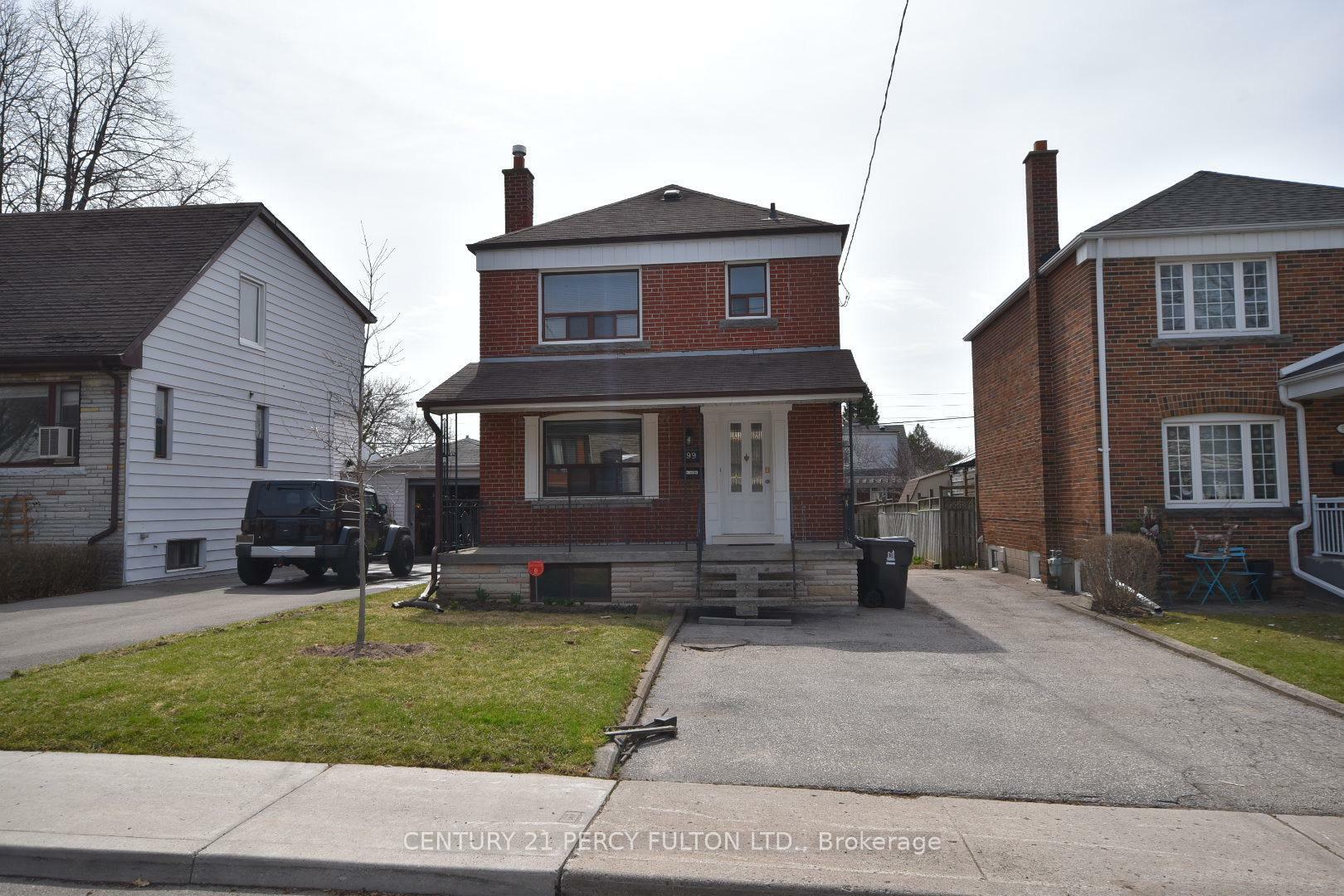 Property Photo:  99 Galbraith Avenue Lower Level  ON M4B 2B8 