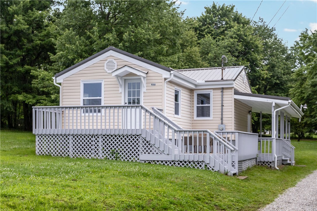 Property Photo: 466 Braden School Rd PA 15010