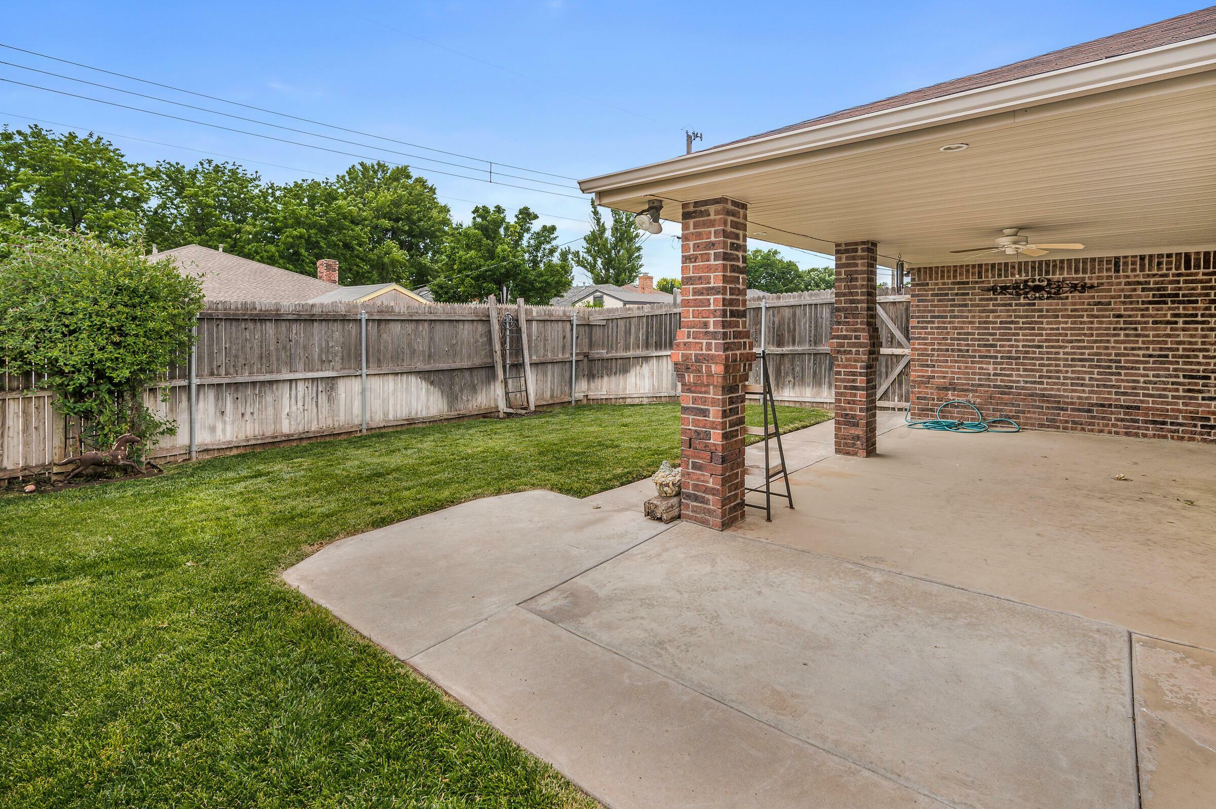 Property Photo:  6703 Terryville Drive  TX 79109-7132 