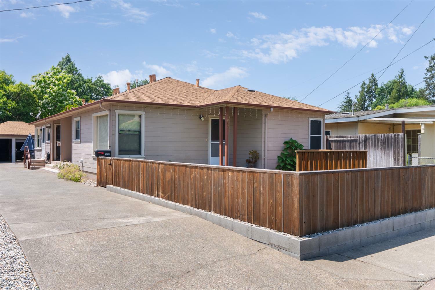 Property Photo:  1637 1639 Orchard Street  CA 95404 