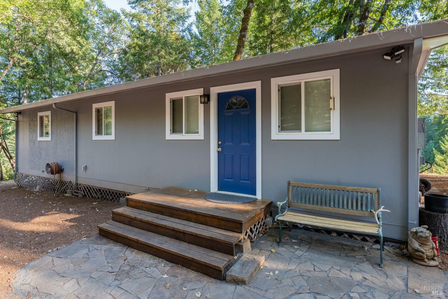 Property Photo: 3770 Cherry Creek Road CA 95490