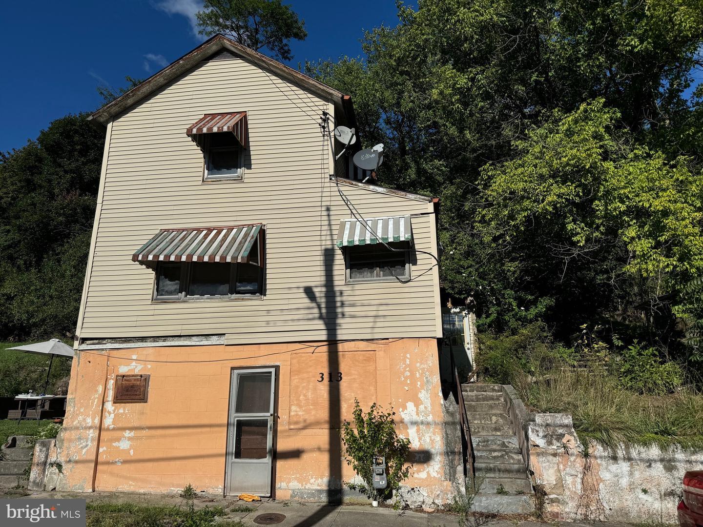 Property Photo: 313 Independence Street MD 21502