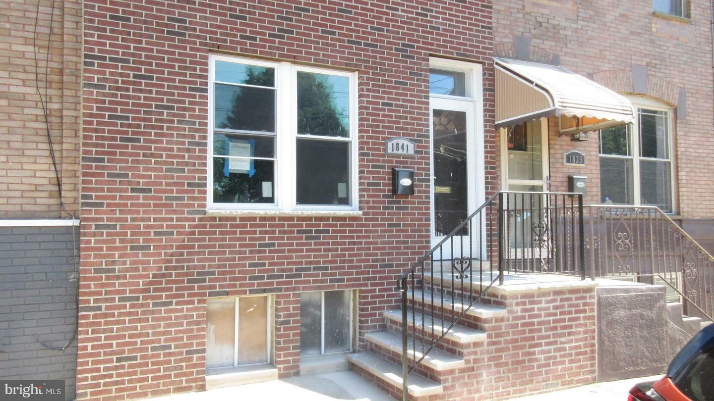 Property Photo: 1841 Wolf Street PA 19145