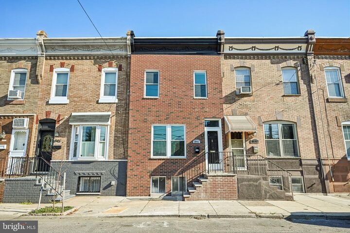 Property Photo: 1841 Wolf Street PA 19145