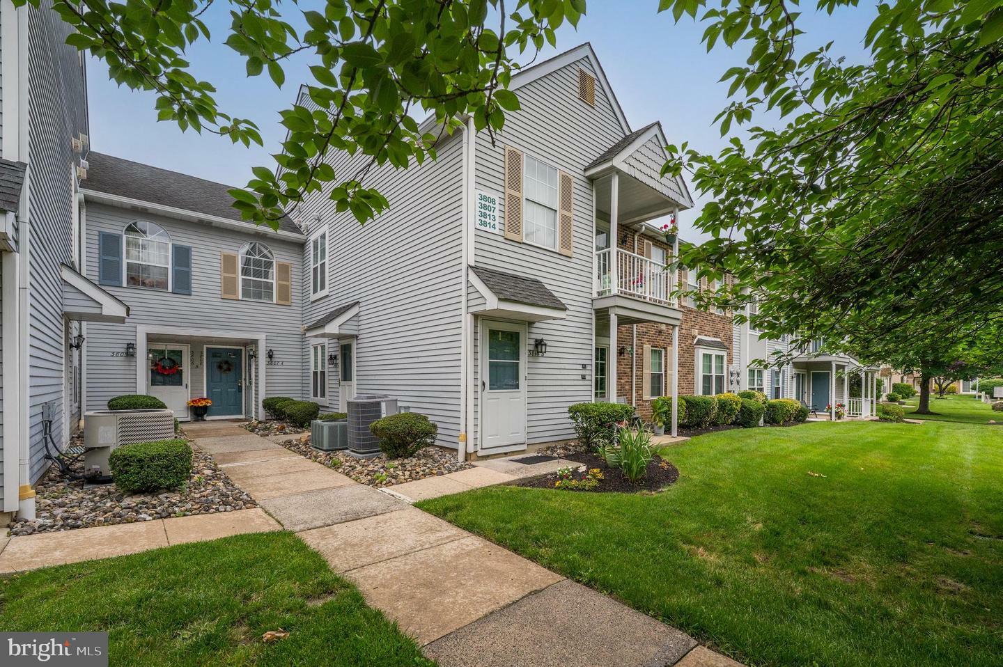 Property Photo: 3808 Adelaide Drive B NJ 08054