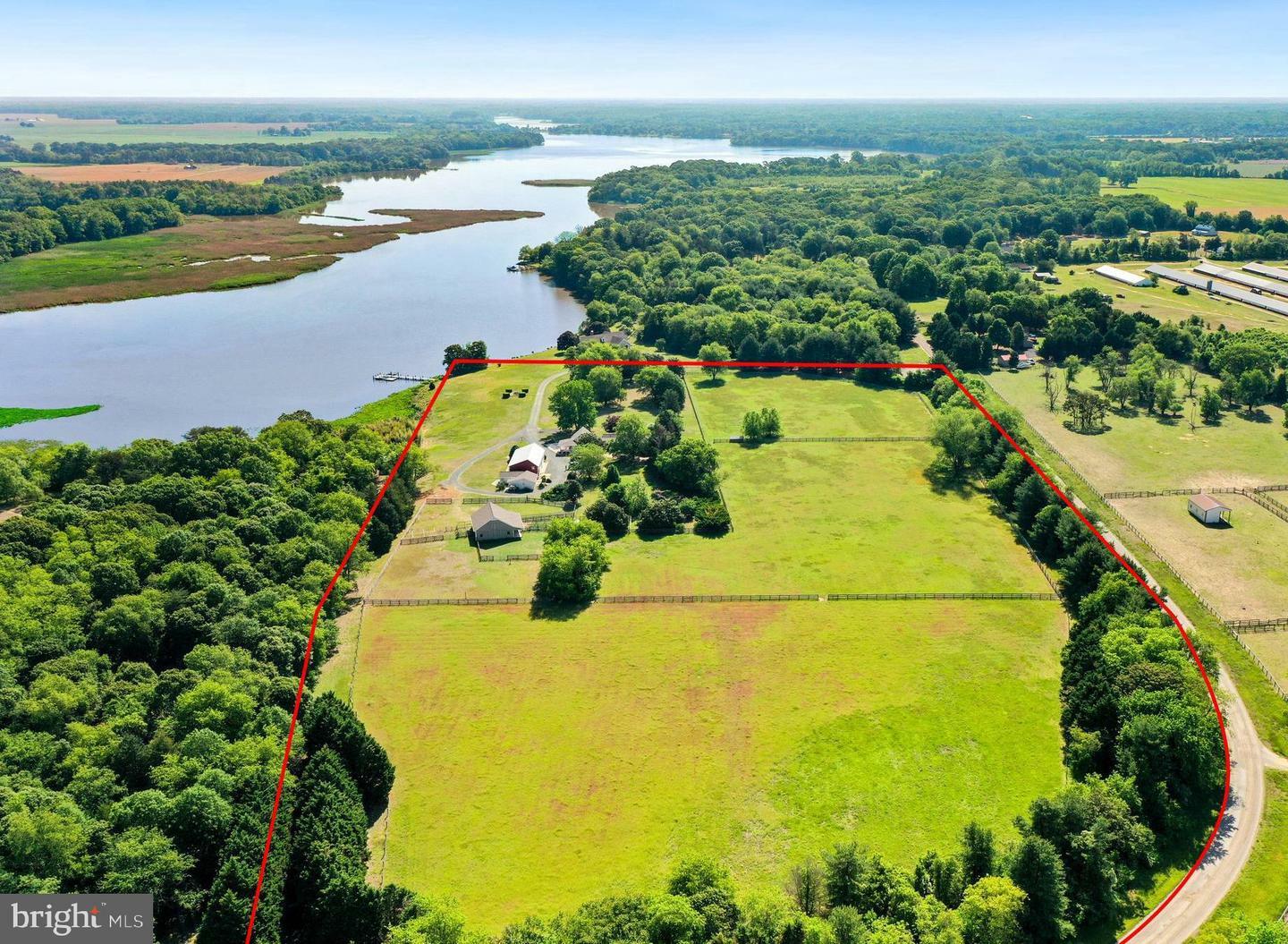 Property Photo: 300 Hickory Lane MD 21620