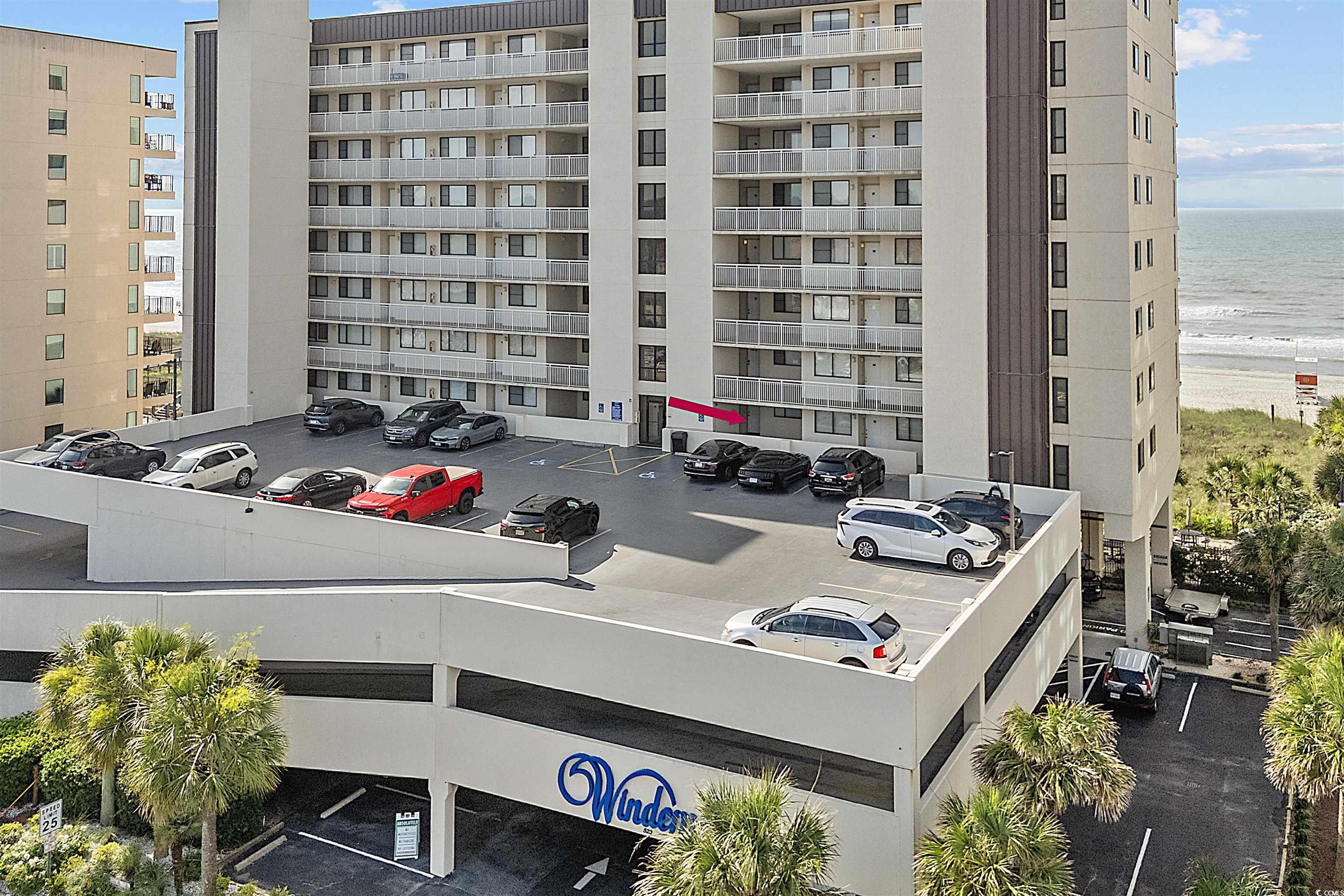 Property Photo: 523 S Ocean Blvd. 305 SC 29582