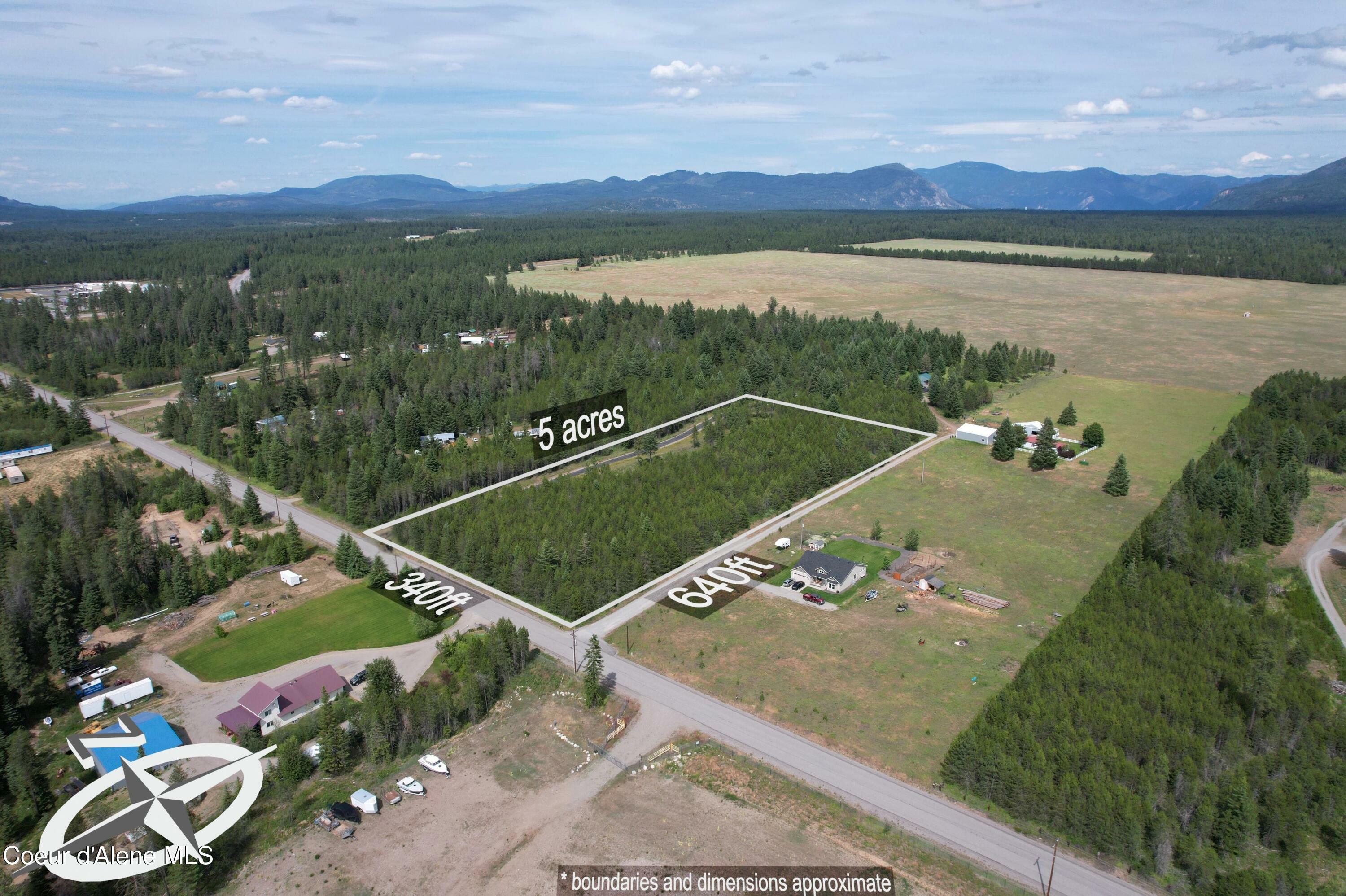Property Photo:  Nka N Sylvan Road Road  ID 83801 