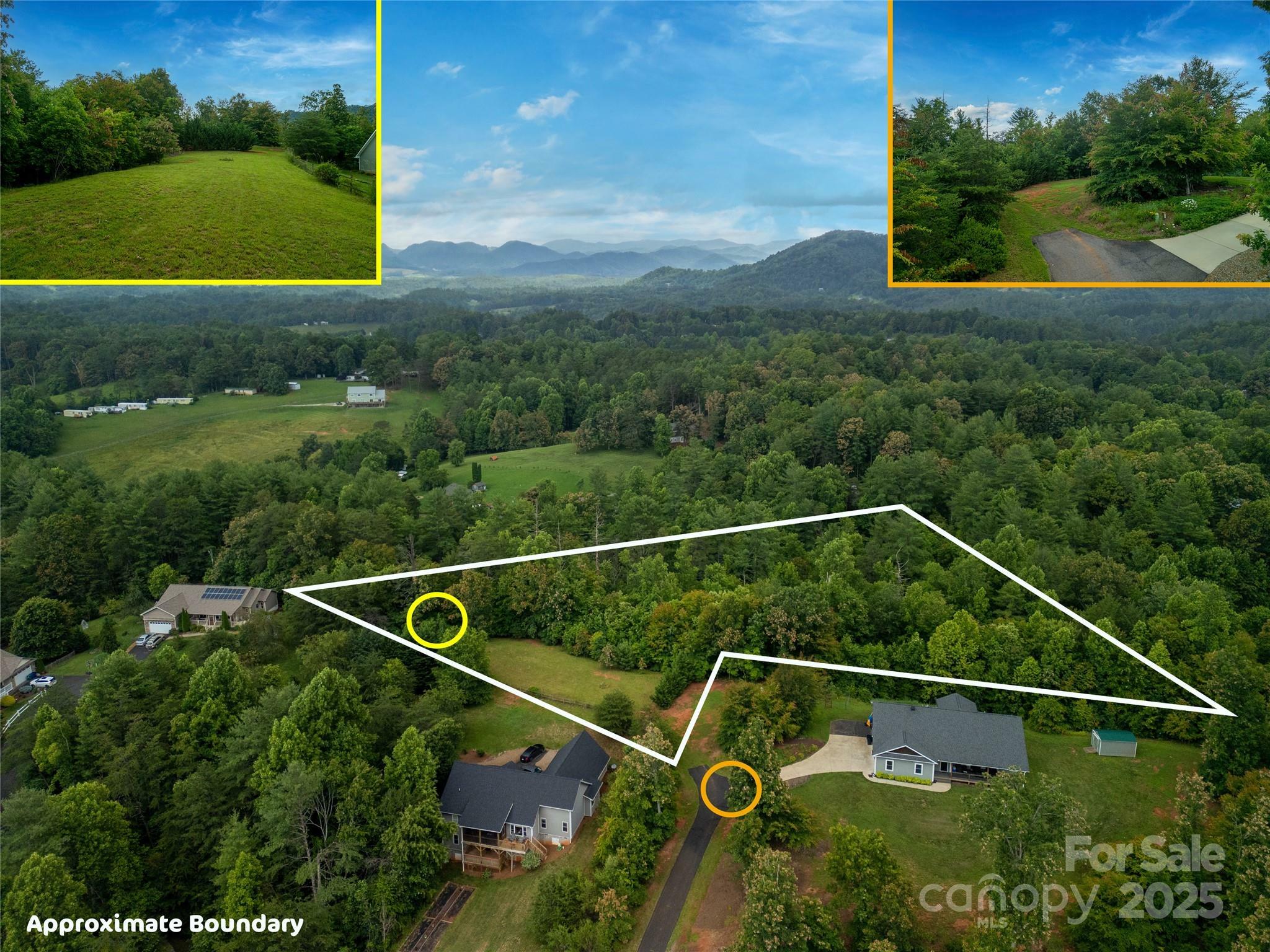 Property Photo: Lot 6 Reaston Ridge NC 28787