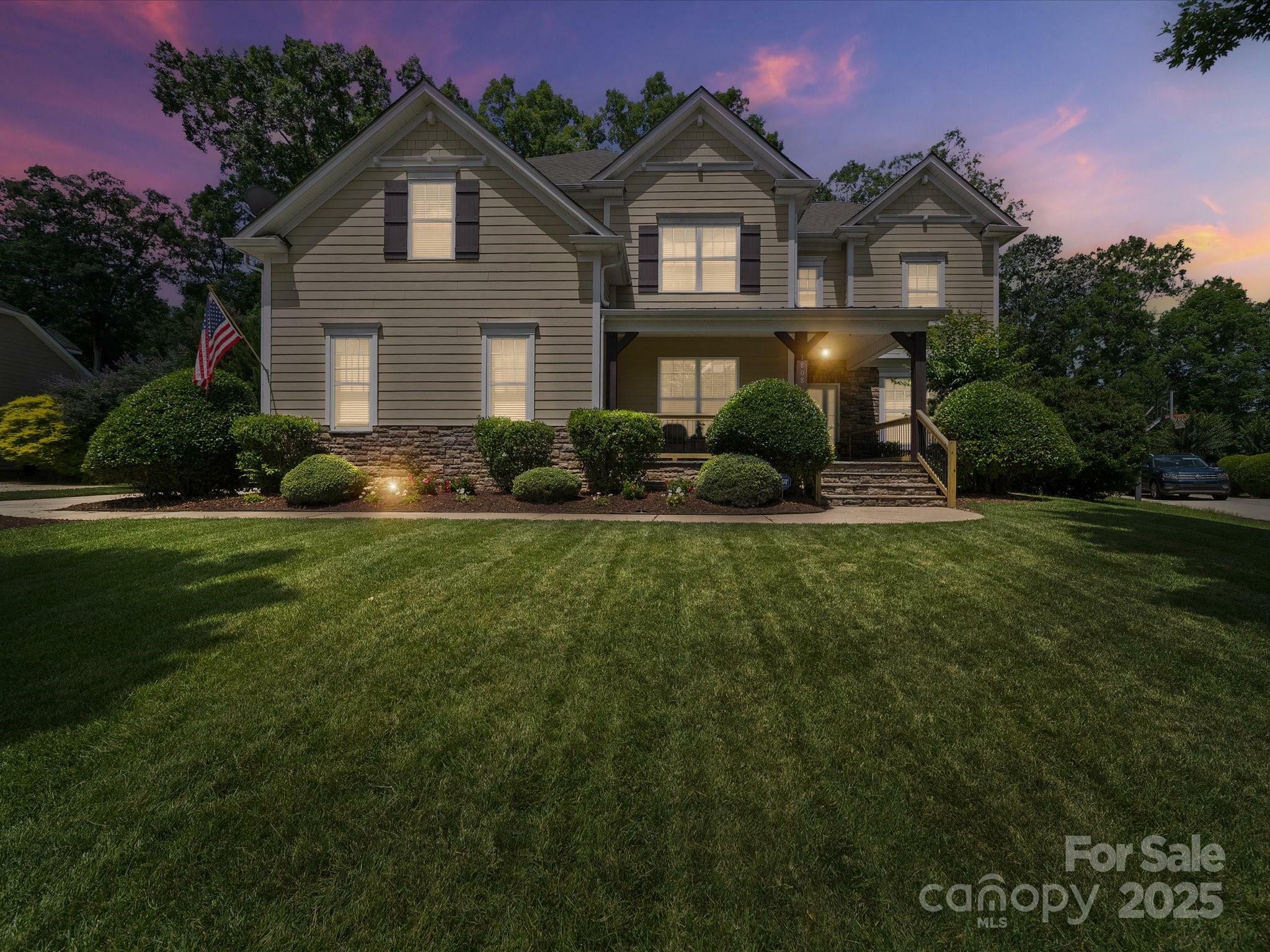 Property Photo: 1808 Mill Chase Lane NC 28173