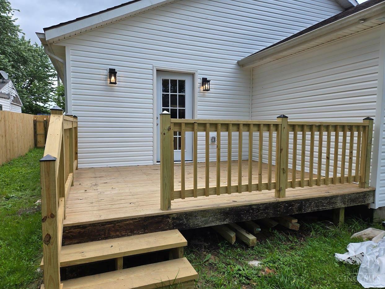 Property Photo:  423 Howard Street  OH 45177 