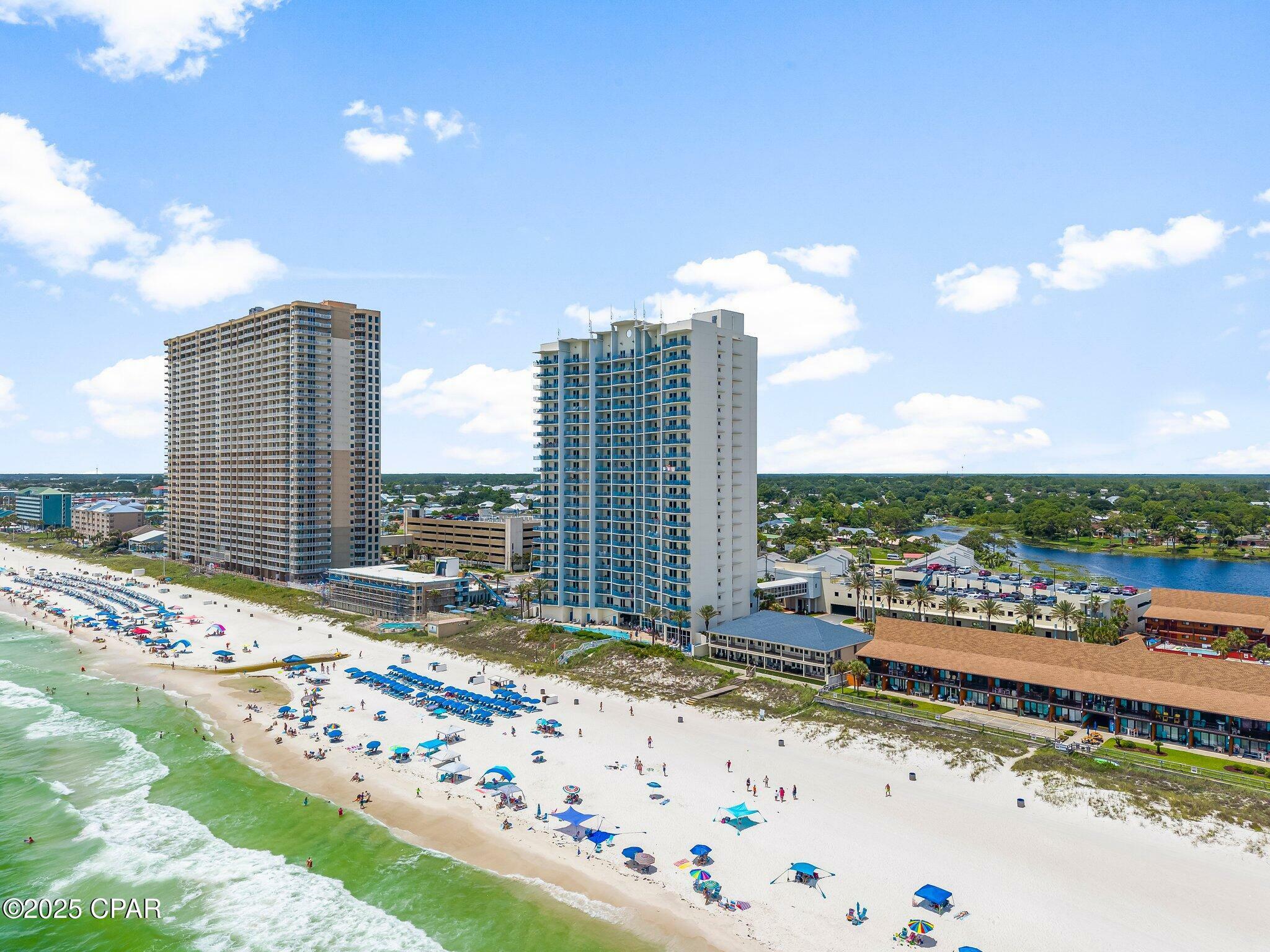 Property Photo: 16701 Front Beach Road 805 FL 32413