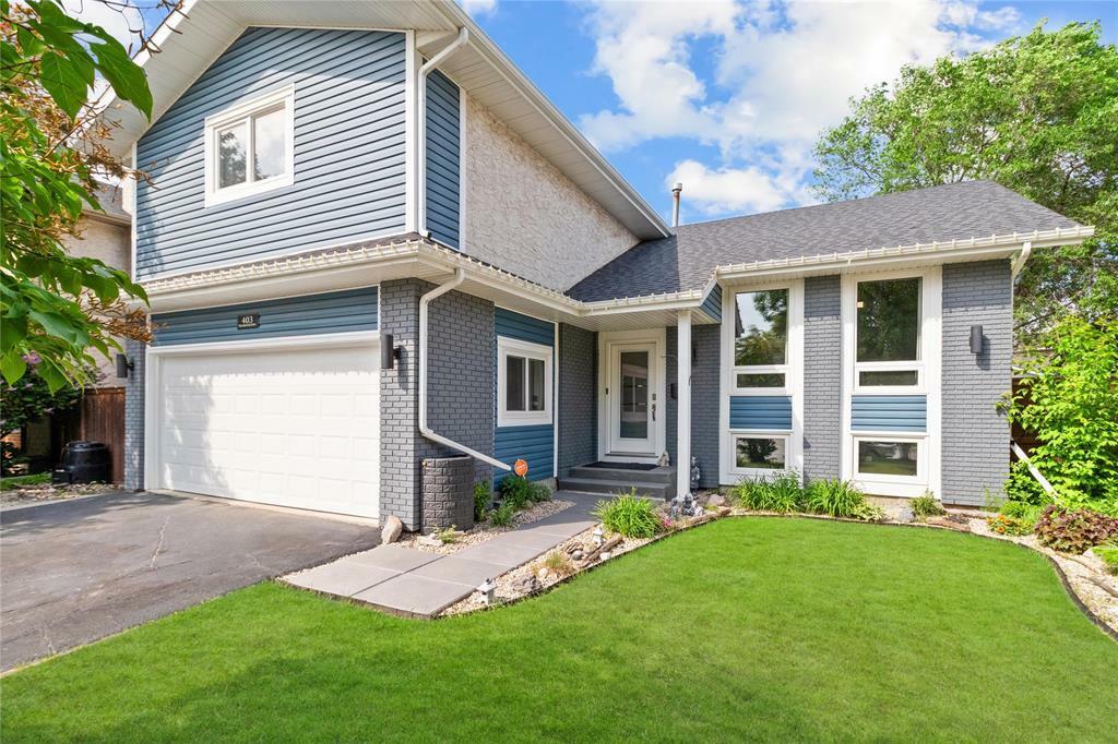 Property Photo: 403 Headmaster Row MB R2G 3J3