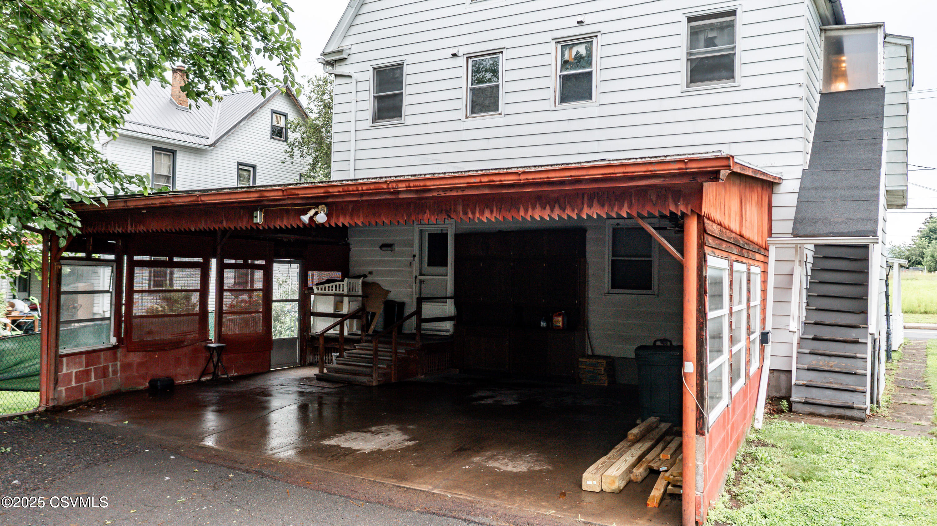 Property Photo: 846-848 Orange Street PA 18603