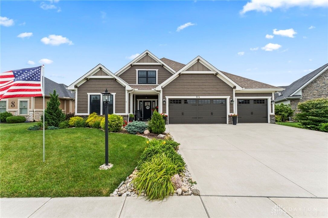 Property Photo:  804 Pebble Place  OH 45371 