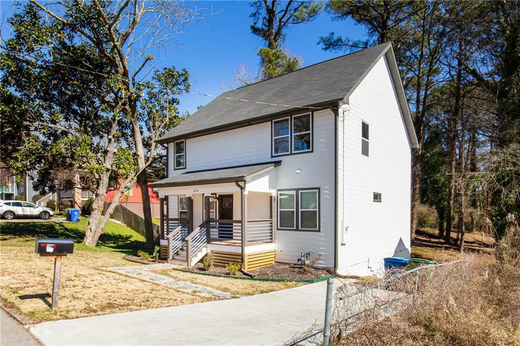 Property Photo: 870 Gaston Street SW GA 30310