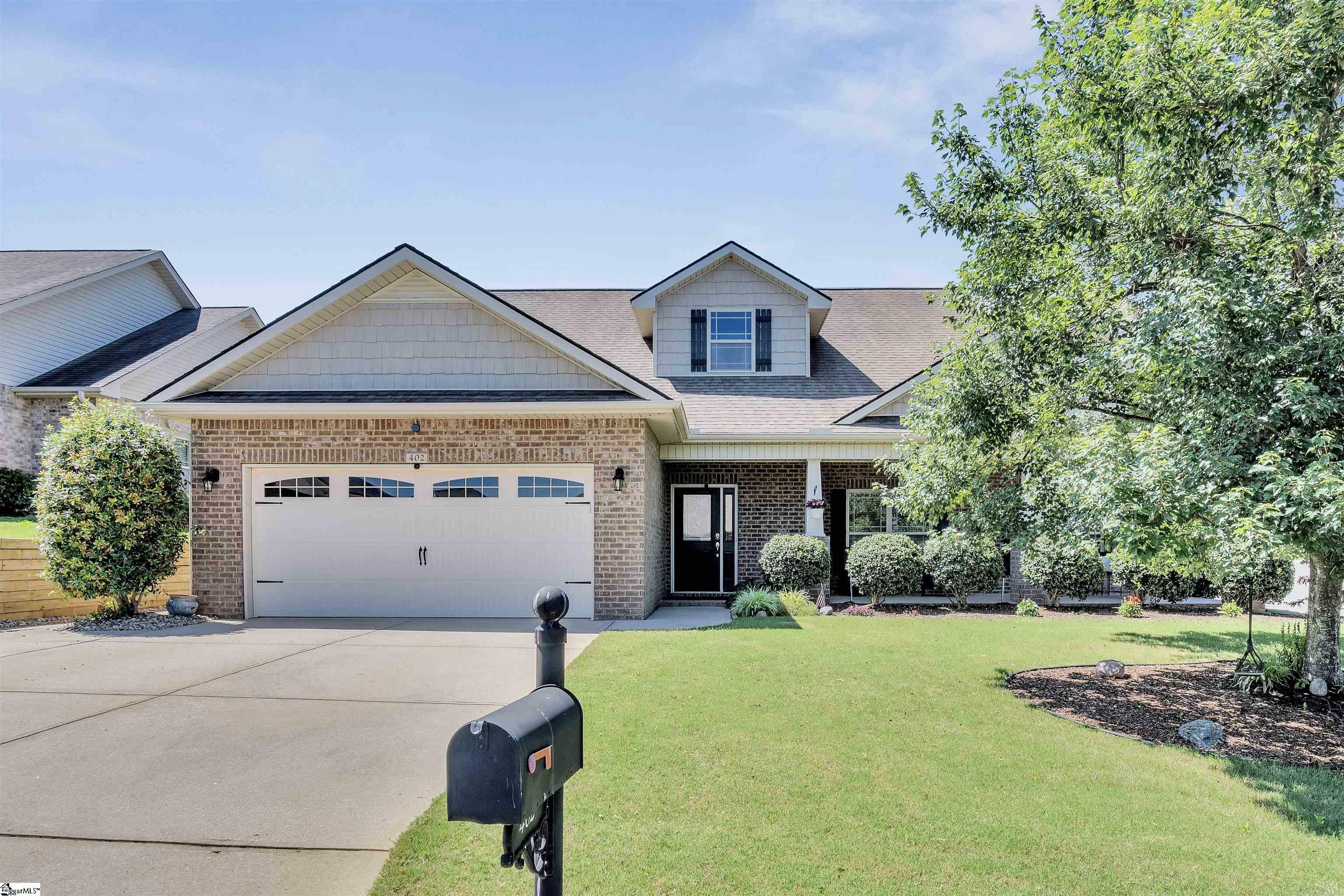 Property Photo: 402 Birchbark Lane SC 29365