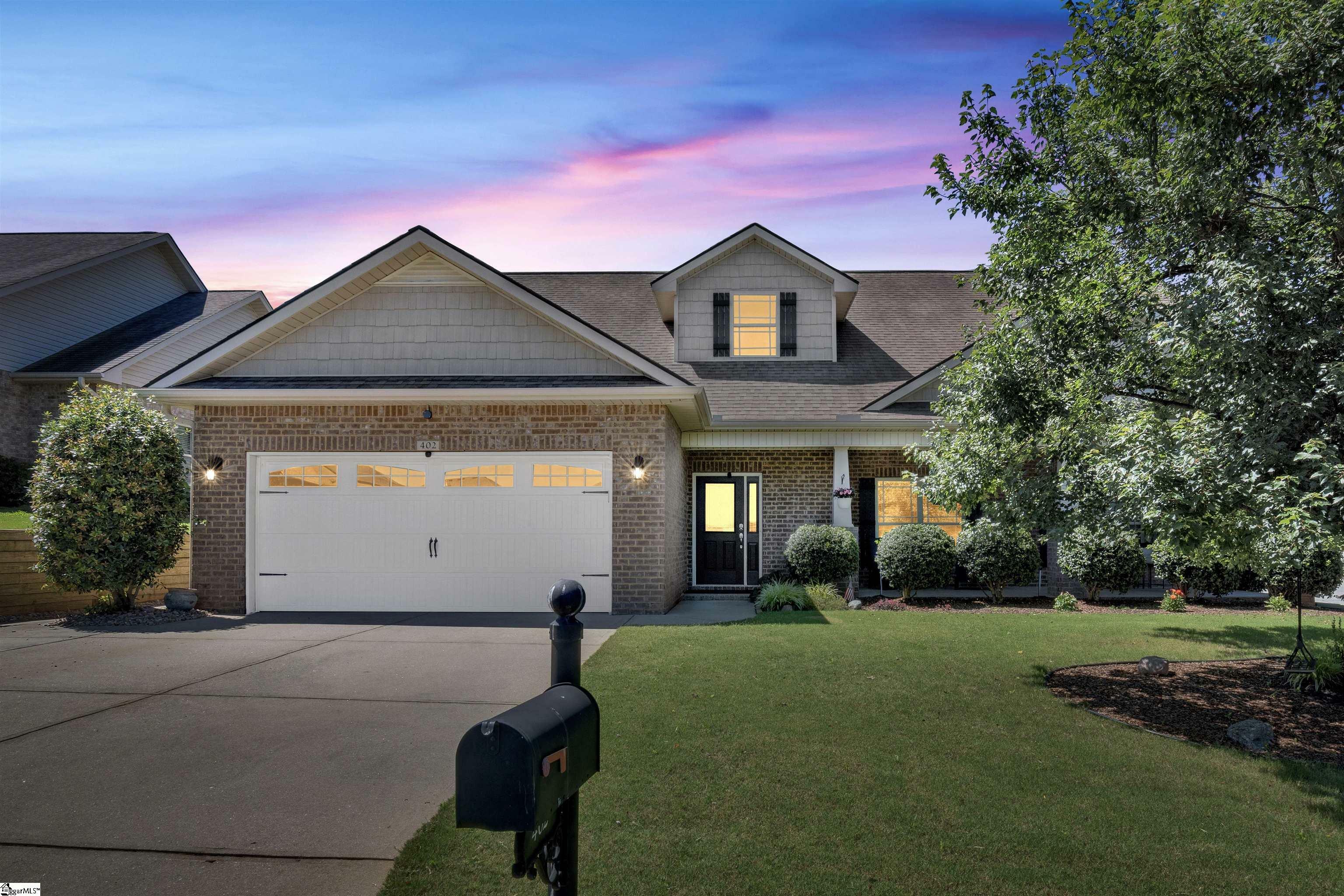 Property Photo: 402 Birchbark Lane SC 29365
