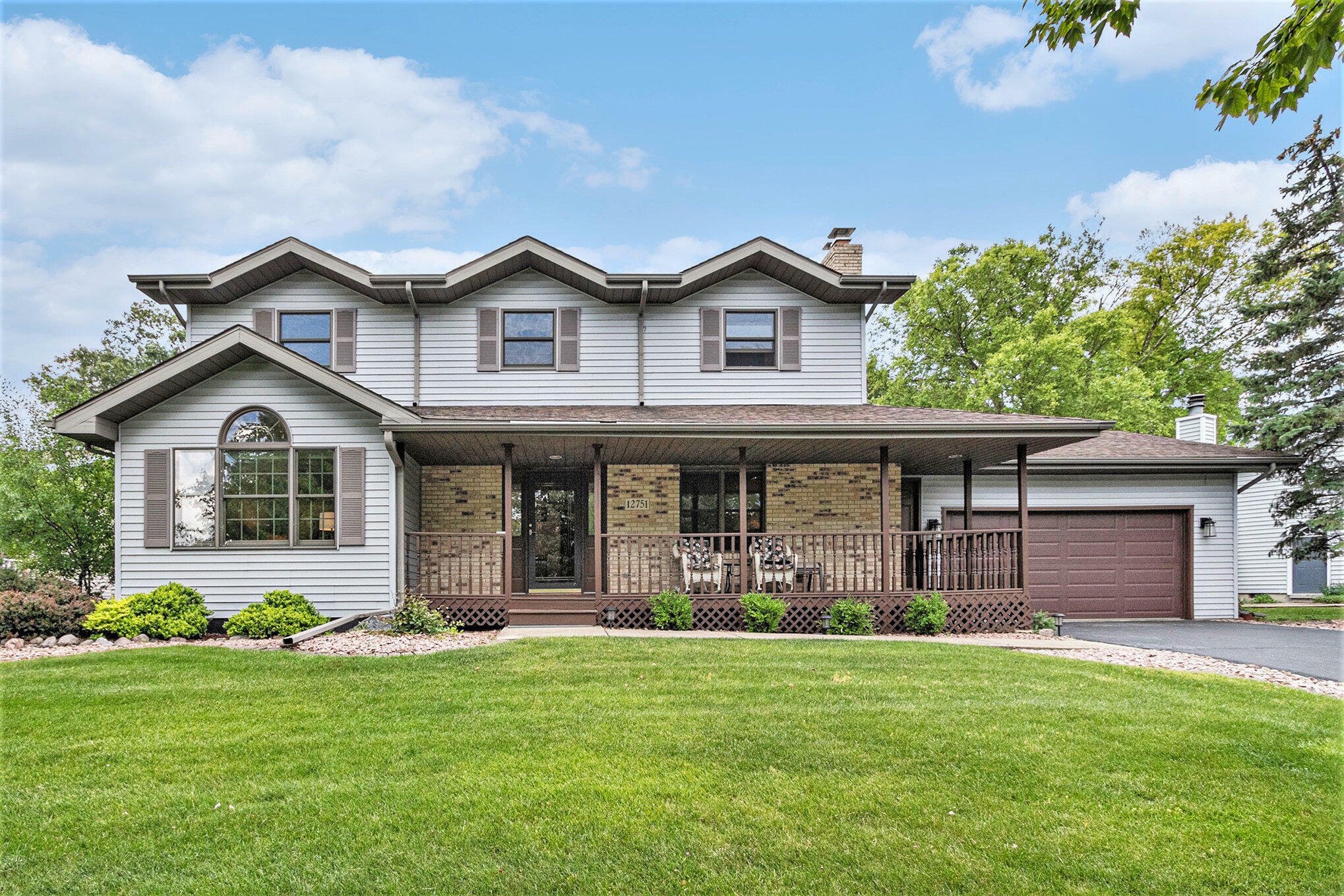 Property Photo: 12751 Goldenrod Place IN 46373