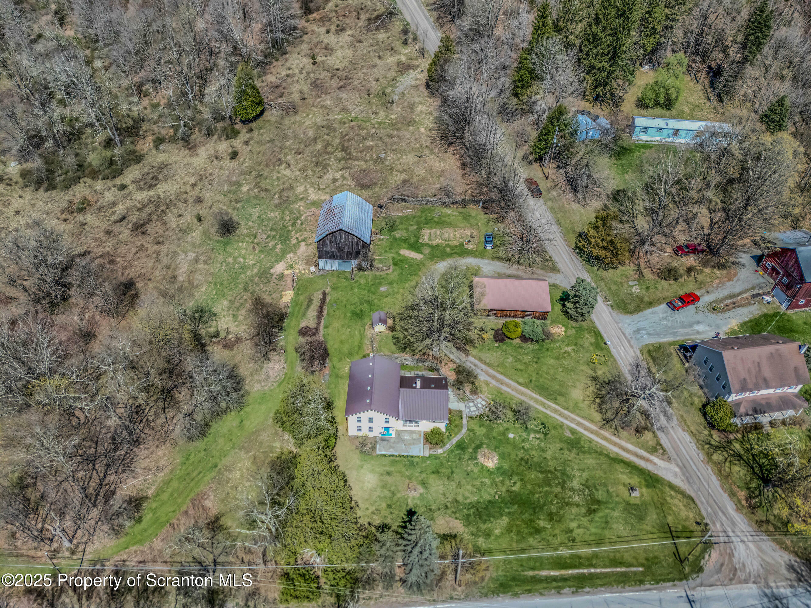 Property Photo: 11 Manzer Road PA 18834