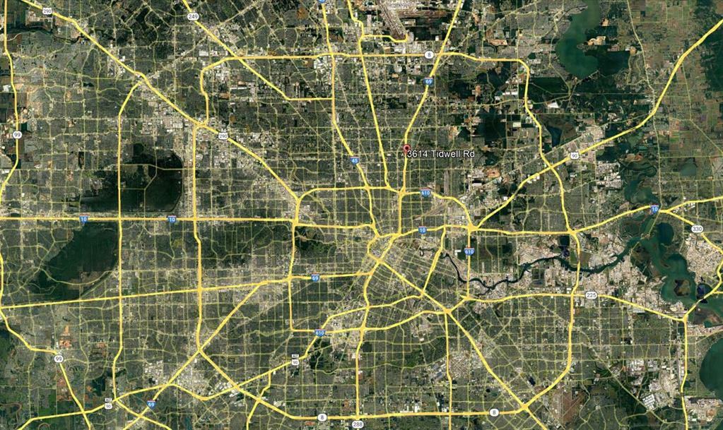 Property Photo: 3614 Tidwell Road TX 77093