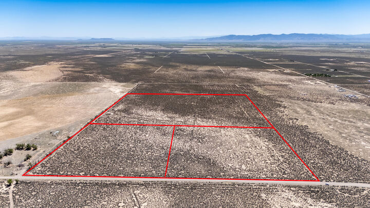 57 Acres 4400 W (Located On 4400 W, Beryl, Ut)  Beryl UT 84714 photo